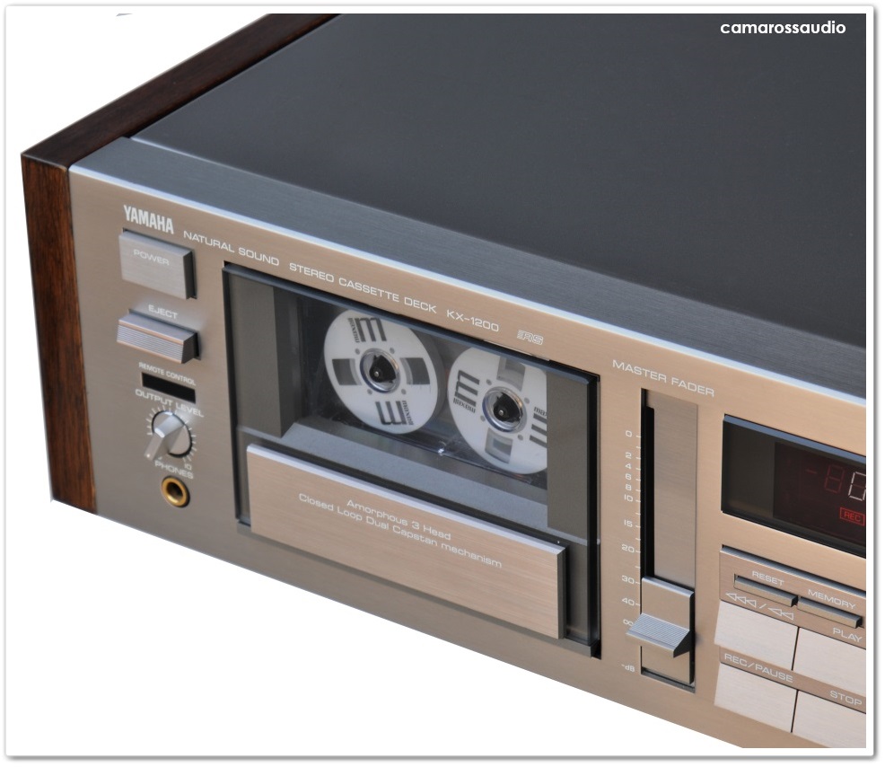 Yamaha KX1200 camarossAUDIO